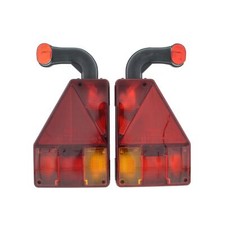 Aspöck Earpoint 1 Rückleuchten-Satz mit URL Anhänger Trailer Rücklicht Leuchten