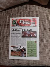 Programm FC St. Pauli - Heart of Midlothian/Hertha BSC Berlin 09/10