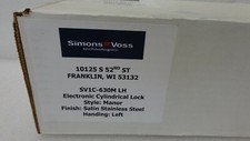 Simons Voss Manor SV1C-630M LH