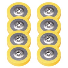 8x Vorschubrolle