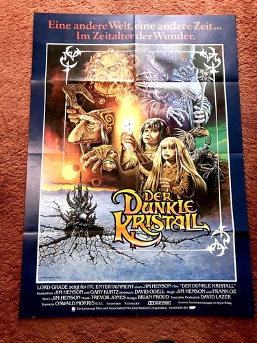 Der dunkle kristall kinoplakat - der,