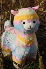 Alpaka Lama ca. 35 cm aus