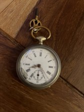 Taschenuhr mit schlüssel - taschenuhr,