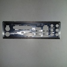 I/O Shield ATX Blende für Mainboard z.B. ASUS M2N-SLI, P5GPL ...