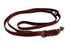 Fettlederleine Hundeleine