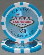 50 Light Blue $50 Las Vegas