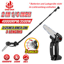 Akku Kettensäge Hochentaster Teleskop Astsäge Astkettensäge Ohne Akku Für Makita