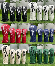 Tiger Golf Wood Head Cover