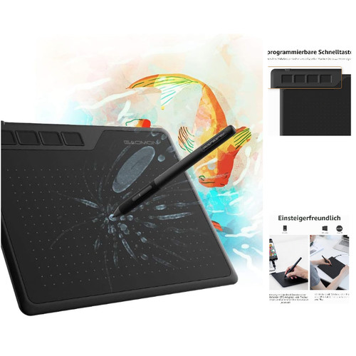 Gaomon s620 grafiktablett - s620, 4