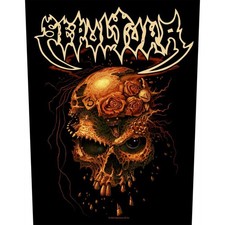 Sepultura Backpatch  Beneath
