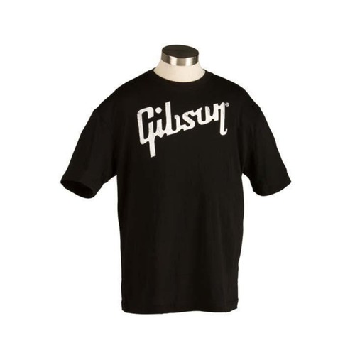 Gibson logo shirt large - gibson,