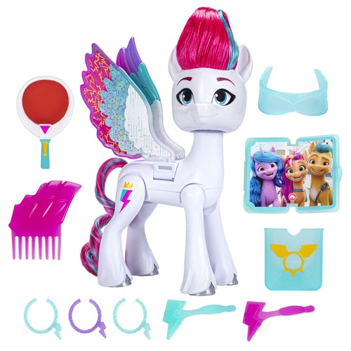 Little pony puppen zipp - my,
