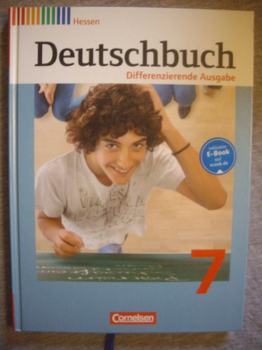 Deutschbuch schülerbuch - deutschbuch, 7