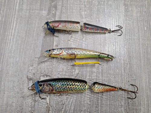 Wobbler set rapala balzer - :,