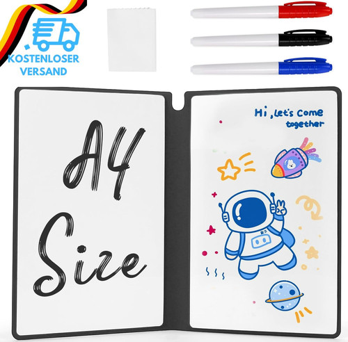 Whiteboard klein 5 cm - whiteboard, x
