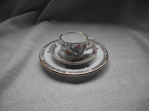Wedgwood kutani crane miniatur - kutani,