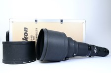 Nikon Nikkor ED 600mm 1: 4 AIS (Top!) FOTO JESCHNER An & Verkauf