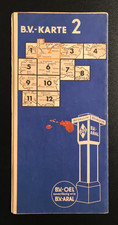 Aral B.V.-Landkarte 2, Schleswig-Holstein, Mecklenburg, Ausgabe II/3 um 1938