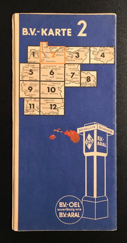 Aral landkarte 2 - b.v.-landkarte,