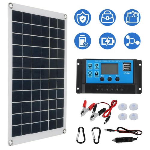 20w 12v solarpanel solarmodul - solarpanel,
