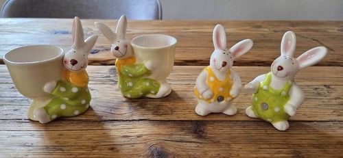 Oster deko eierbecher 2x - eierbecher,