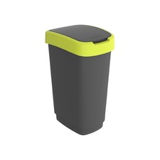 Rotho abfalleimer 50l twist - abfalleimer,
