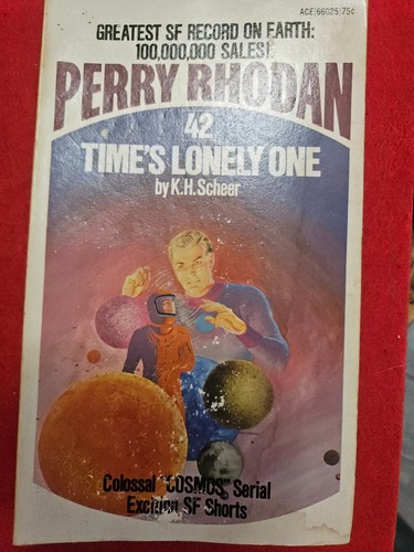 Perry rhodan 42 - rhodan, #42