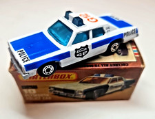 Matchbox Plymouth Police Car