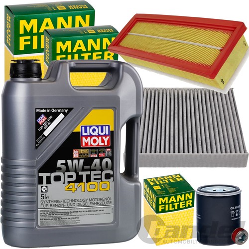Mann filter filterset - mann,