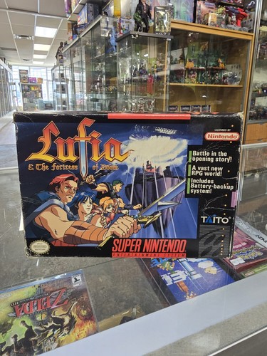 Lufia the fortress of - &,