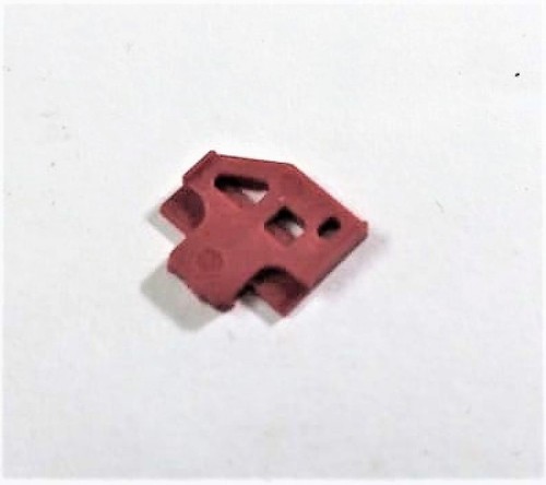 Rotes kesselteil für lokzug - rotes,