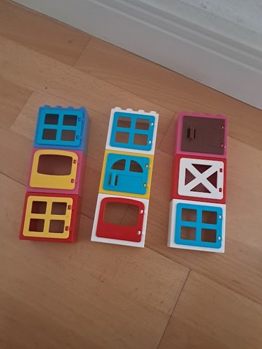 Lego duplo türen fenster - duplo,