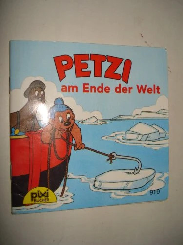 Pixi buch 919 - petzi, am