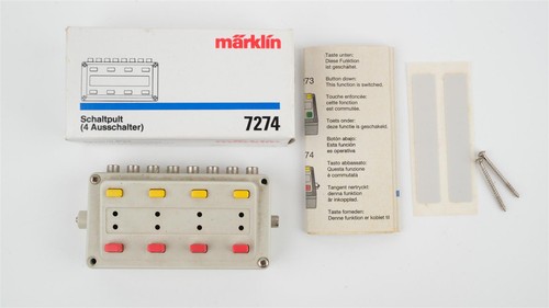 Märklin 7274 schaltpult 4 - märklin,