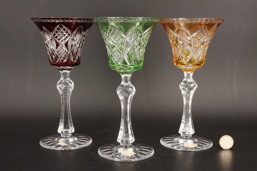 überfangglas römer glas - Überfangglas, 3
