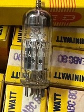 NEU 1x EABC80 PHILIPS MINIWATT NOS  Röhre EABC 80 Röhrenradio