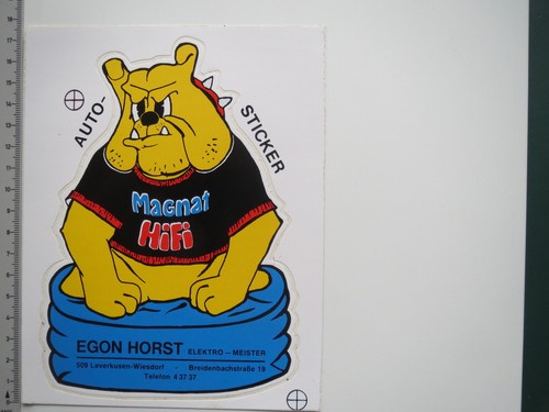 Aufkleber sticker elektro - sticker,