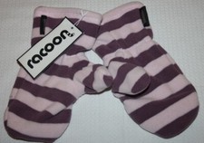 Racoon Fleecehandschuhe NEU