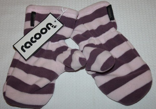 Racoon fleecehandschuhe neu - racoon,