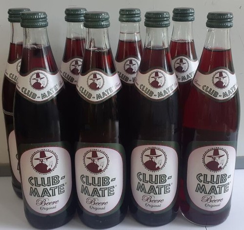 Club mate beere original - original, 8