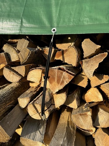 Abdeckplane befestigen - ,