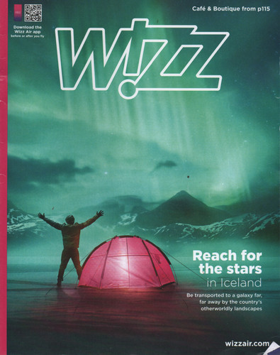 Wizz bordbuch magazin - bordbuch,