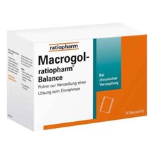 Macrogol ratiopharm Balance Pulver zur H.e.Lösung zum Einnehmen · 30 St · PZN 06