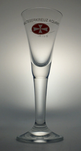 Malteserkreuz aquavit schnaps - malteserkreuz,