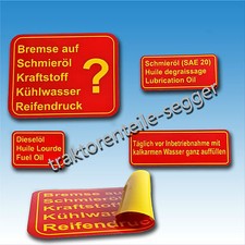 Aufklebersatz Holder A 10 A 12