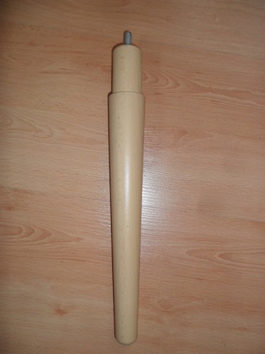 Möbelfuß tischfuß holz - möbelfuß,