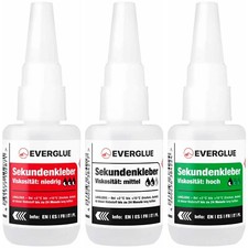 Sekundenkleber Set