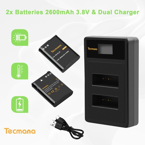 2pcs 2600mah el23 - 2pcs,