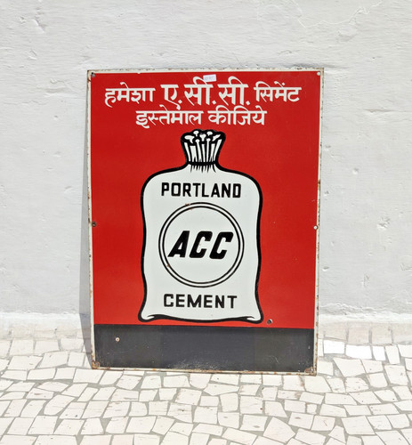 Vintage acc portland zement - acc,