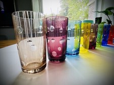 Römergläser  Harzkristall